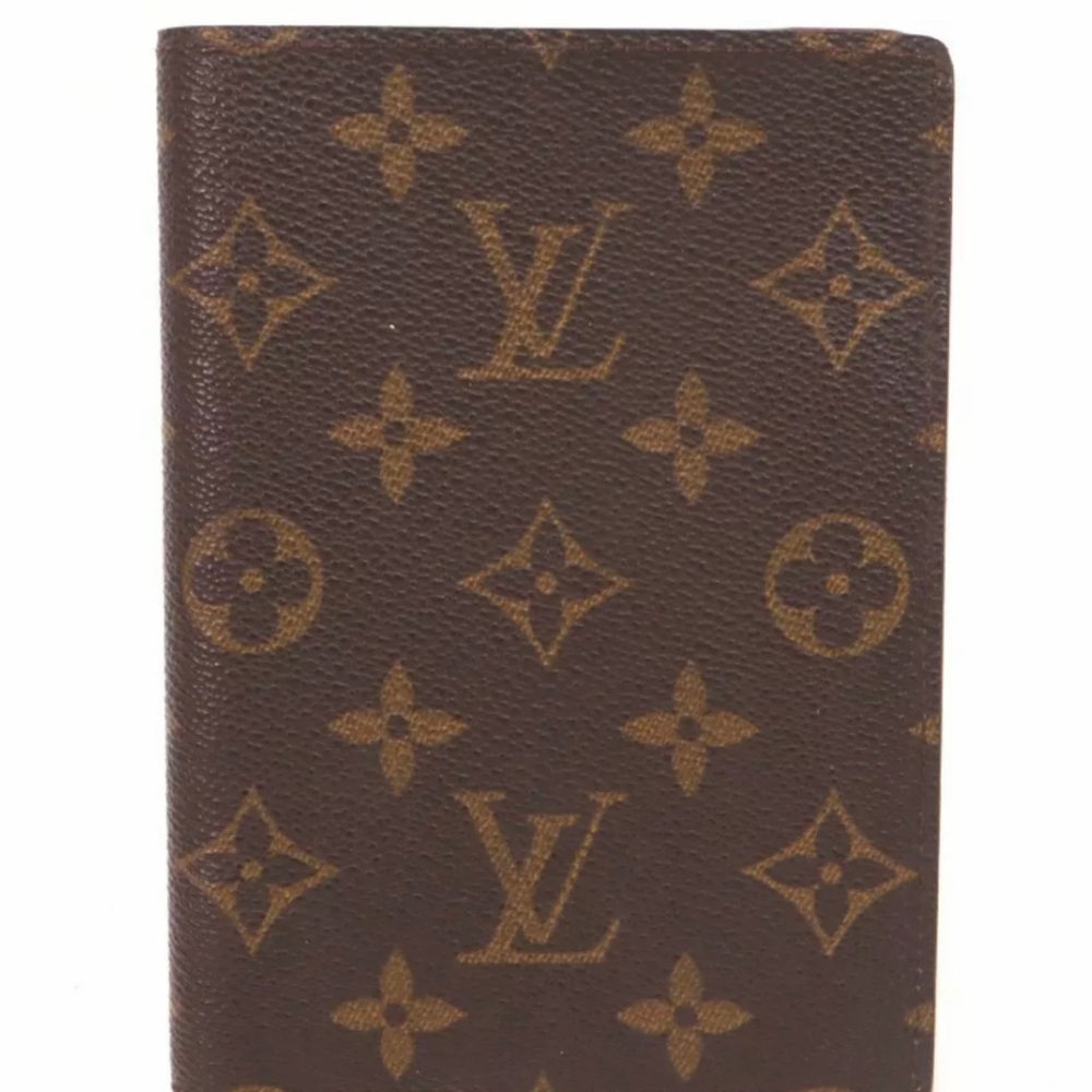 Louis Vuitton passport wallet